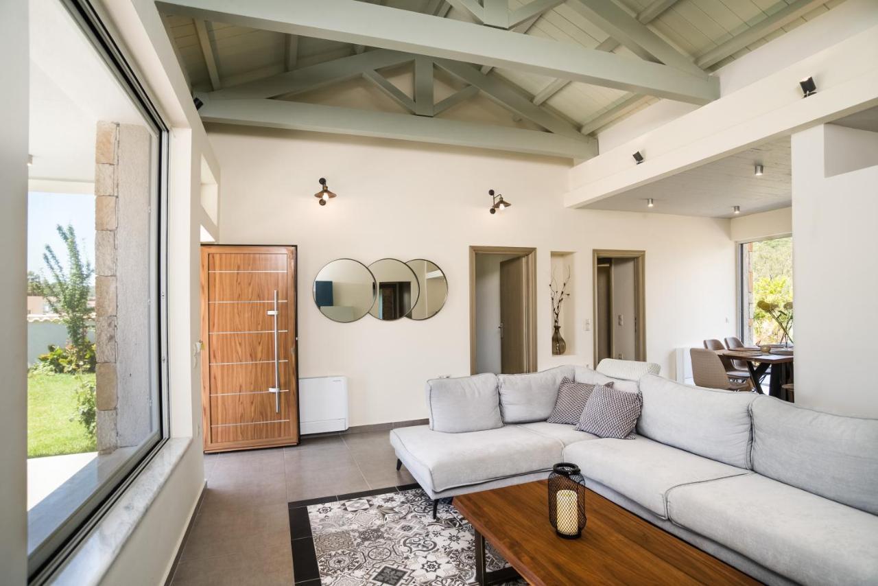Three Stars Luxury Villas Moraitika Zewnętrze zdjęcie