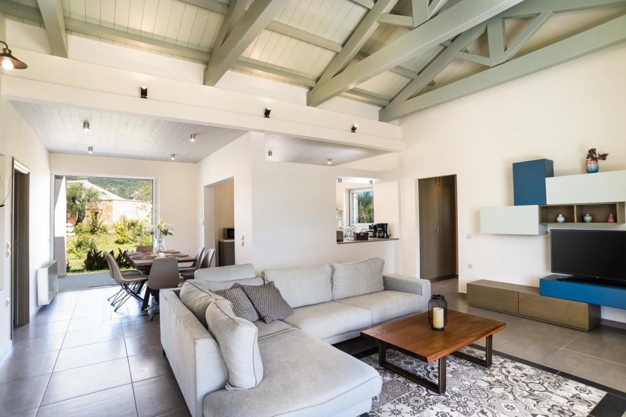 Three Stars Luxury Villas Moraitika Zewnętrze zdjęcie