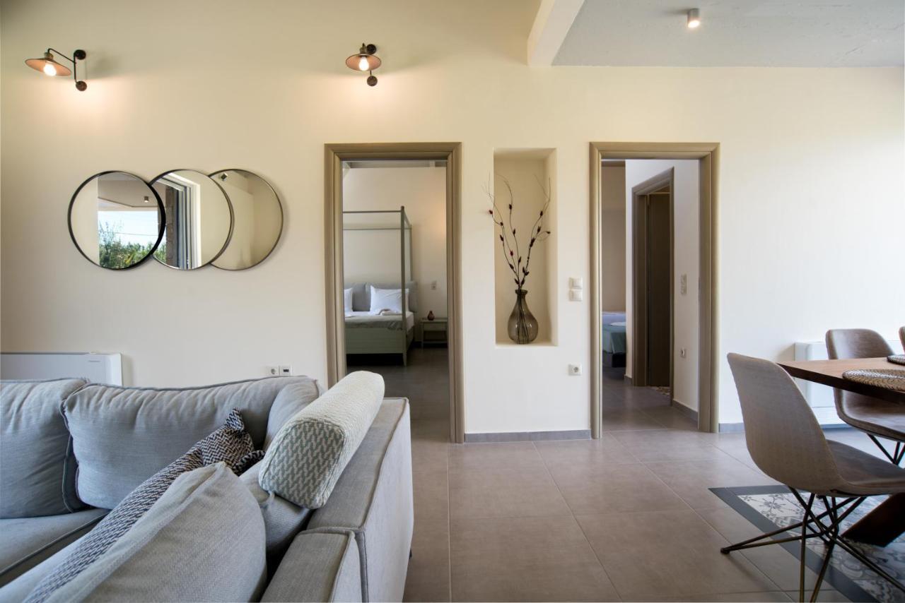 Three Stars Luxury Villas Moraitika Zewnętrze zdjęcie