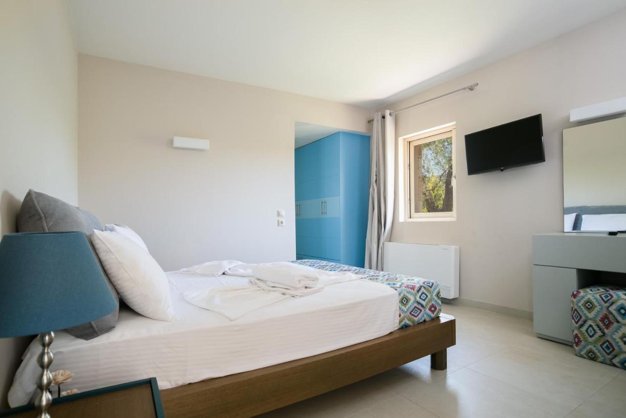 Three Stars Luxury Villas Moraitika Zewnętrze zdjęcie